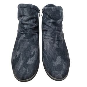 Naturalizer Women's Indie Camouflage Winter Comfort Ankle Boot 9M